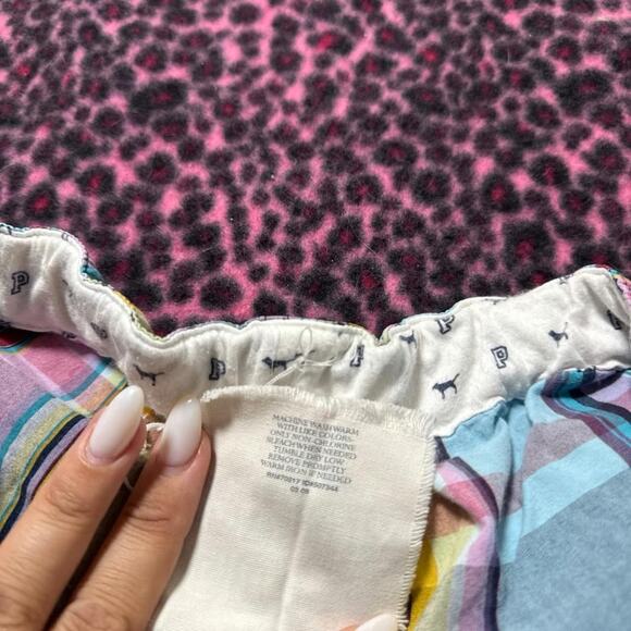 Y2K Vintage PINK Micro Mini Sleep Shorts - Picture 7 of 7